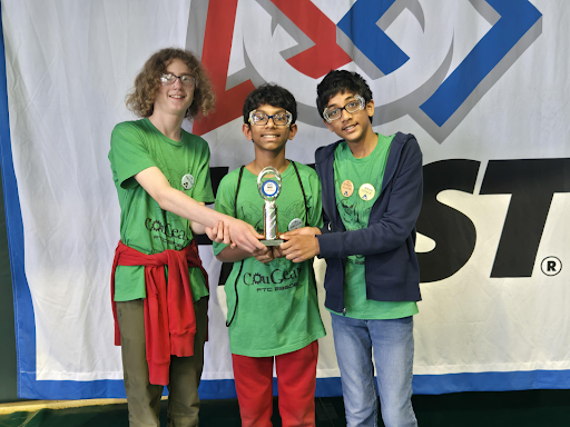 Team 23606 robotics trio